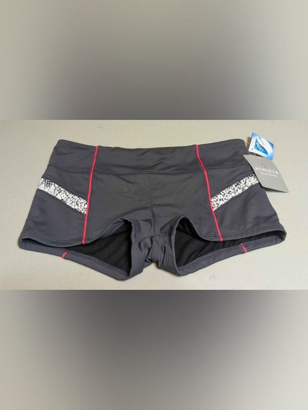 NWT Athleta Torpedo swim shorts, medium